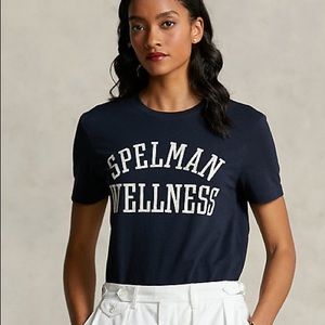 Spelman Wellness Logo Tee, size XS